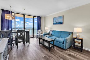 Oceanfront Condo with Balcony