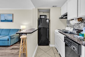 Oceanfront Condo with Balcony