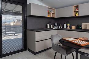 Glyfada s Luxury Penthouse With Private Terrace