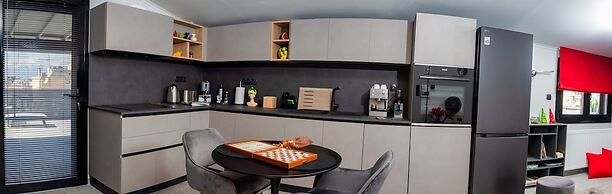 Glyfada s Luxury Penthouse With Private Terrace