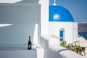 Three Domes Oia - an Iconic Collection