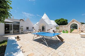 Trullo Letizia con piscina