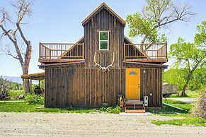 5 Mi to Navajo State Park: Riverfront Cabin!