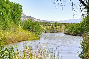 5 Mi to Navajo State Park: Riverfront Cabin!