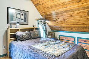 5 Mi to Navajo State Park: Riverfront Cabin!