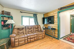 5 Mi to Navajo State Park: Riverfront Cabin!