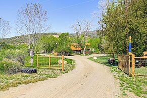 5 Mi to Navajo State Park: Riverfront Cabin!
