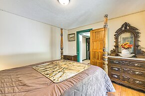 5 Mi to Navajo State Park: Riverfront Cabin!