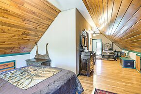 5 Mi to Navajo State Park: Riverfront Cabin!