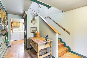 5 Mi to Navajo State Park: Riverfront Cabin!