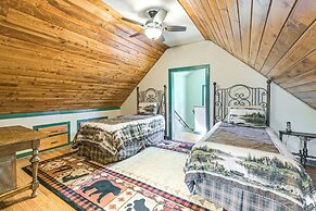 5 Mi to Navajo State Park: Riverfront Cabin!