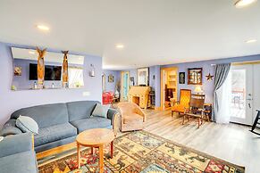 4 Mi to Dtwn Catskill: Mtn-view Home