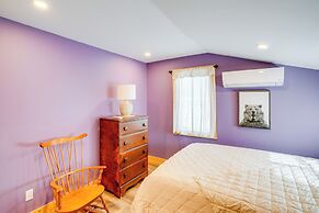 4 Mi to Dtwn Catskill: Mtn-view Home