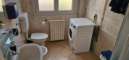 Casa luminosa con parcheggio sotto casa