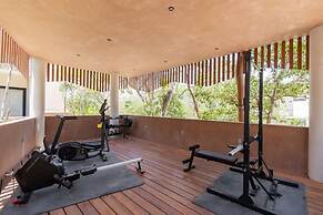 Stylish Tulum Studio Terrace Pool Relax