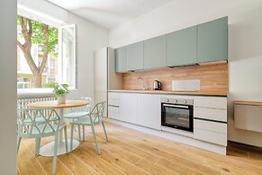 Bright 1-br apartment in Porta Genova