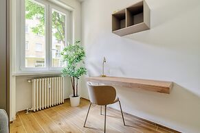 Bright 1-br apartment in Porta Genova