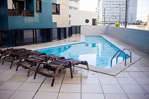 Apto Completo com Piscina e Wi-fi em Ponta Negra