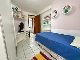 Apto Completo com Piscina e Wi-fi em Ponta Negra