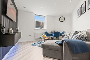 Luxury Leicester City Apartment