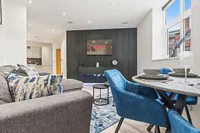 Luxury Leicester City Apartment