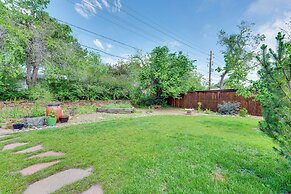 < 1 Mi to CU Boulder: Home w/ Fenced Yard!