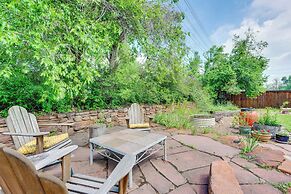 < 1 Mi to CU Boulder: Home w/ Fenced Yard!