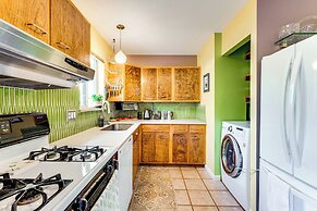 < 1 Mi to CU Boulder: Home w/ Fenced Yard!