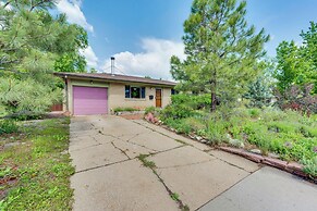 < 1 Mi to CU Boulder: Home w/ Fenced Yard!