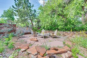 < 1 Mi to CU Boulder: Home w/ Fenced Yard!
