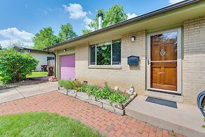 < 1 Mi to CU Boulder: Home w/ Fenced Yard!