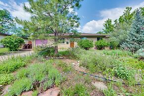 < 1 Mi to CU Boulder: Home w/ Fenced Yard!