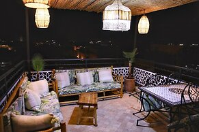 Riad sous le soleil
