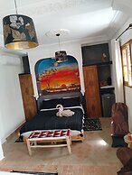 Riad sous le soleil