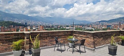 Penthouse Rooftop  Gem in the Laureles