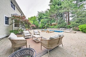 Private Pool & Patio: Luxe Westchester Home!