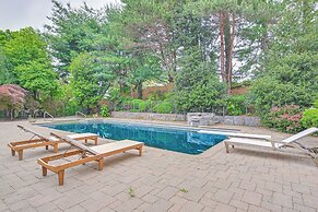Private Pool & Patio: Luxe Westchester Home!