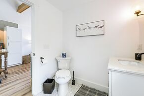 Oceanfront Studio w/ Private Dock in Harpswell!