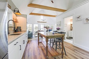 Oceanfront Studio w/ Private Dock in Harpswell!