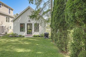 Oceanfront Studio w/ Private Dock in Harpswell!