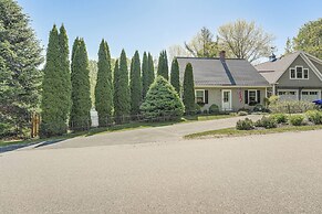 Oceanfront Studio w/ Private Dock in Harpswell!