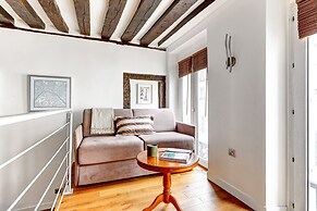 Elegant Studio in Le Marais - Sleeps 4