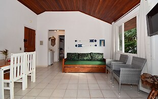 Apê a 150m da praia de Canasvieiras
