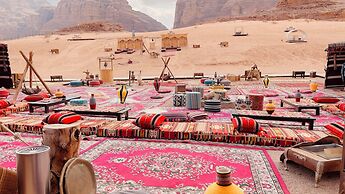Luxury Wadi Rum Camp