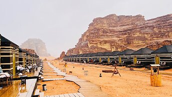 Luxury Wadi Rum Camp