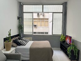Studio em Copacabana perto da praia
