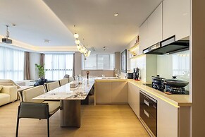 Beijing CBD area luxury apartment
