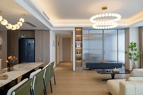 Beijing CBD area luxury apartment