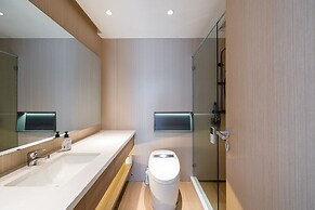 Beijing CBD area luxury apartment