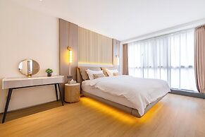 Beijing CBD area luxury apartment